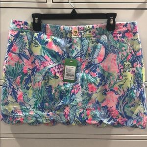 NWT Lilly Pulitzer Colette Skort sz12